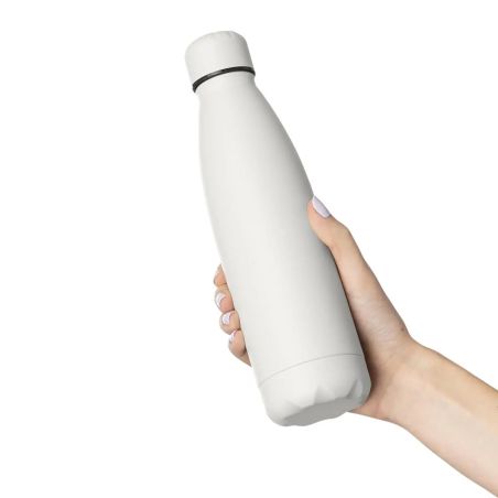Botella termo de acero inox. reciclado Sunny 500 ml Personalizada | Goodie