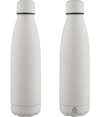 Botella termo de acero inox. reciclado Sunny 500 ml Personalizada | Goodie