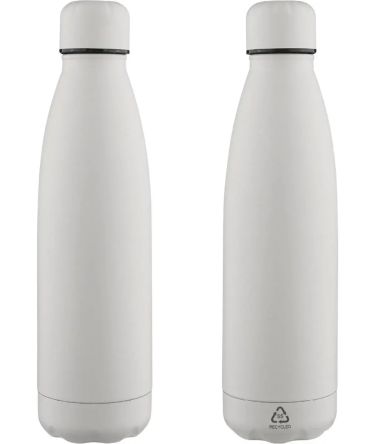 Botella termo de acero inox. reciclado Sunny 500 ml Personalizada | Goodie