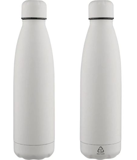 Botella termo de acero inox. reciclado Sunny 500 ml Personalizada | Goodie