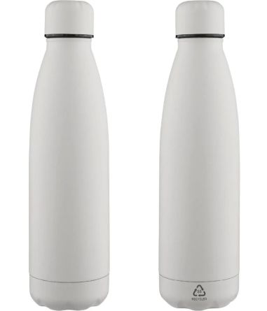Botella termo de acero inox. reciclado Sunny 500 ml Personalizada | Goodie