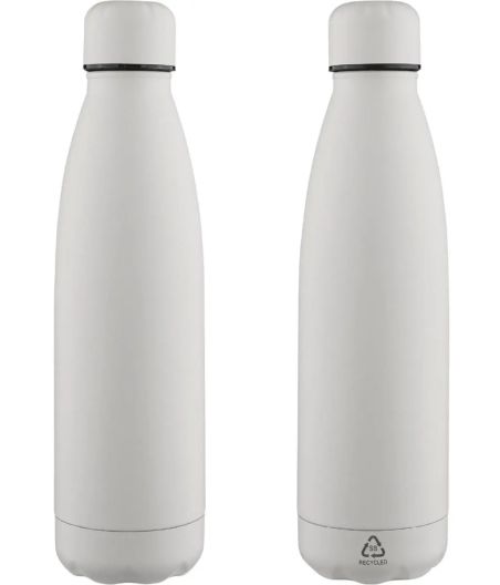 Botella termo de acero inox. reciclado Sunny 500 ml Personalizada | Goodie