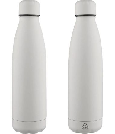 Botella termo de acero inox. reciclado Sunny 500 ml Personalizada | Goodie