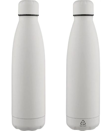 Botella termo de acero inox. reciclado Sunny 500 ml Personalizada | Goodie