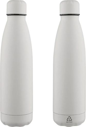 Botella termo de acero inox. reciclado Sunny 500 ml Personalizada | Goodie