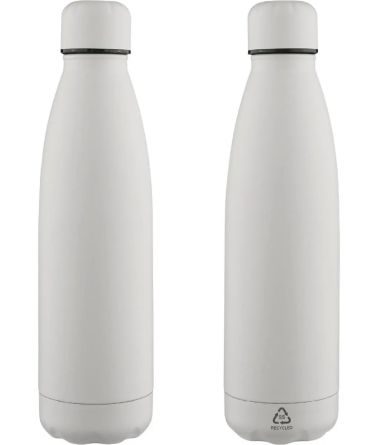 Botella termo de acero inox. reciclado Sunny 500 ml Personalizada | Goodie