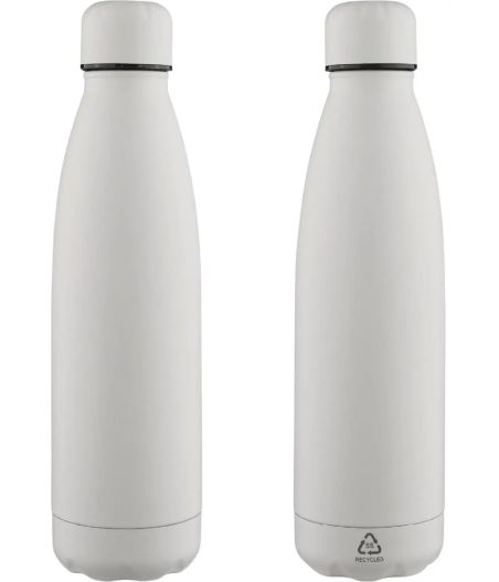 Botella termo de acero inox. reciclado Sunny 500 ml Personalizada | Goodie