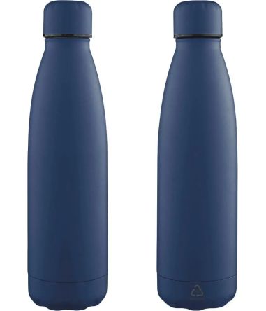 Botella termo de acero inox. reciclado Sunny 500 ml Personalizada | Goodie