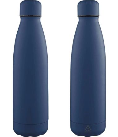 Botella termo de acero inox. reciclado Sunny 500 ml Personalizada | Goodie
