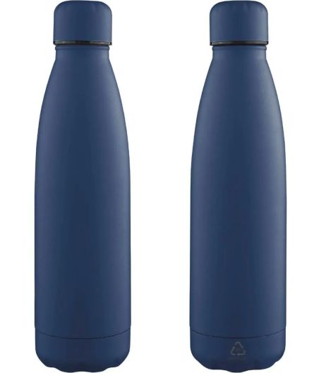 Botella termo de acero inox. reciclado Sunny 500 ml Personalizada | Goodie