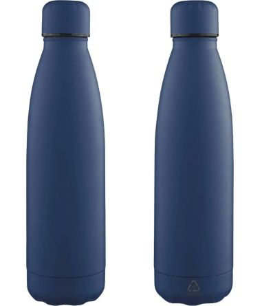 Botella termo de acero inox. reciclado Sunny 500 ml Personalizada | Goodie