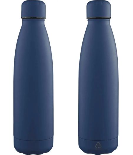 Botella termo de acero inox. reciclado Sunny 500 ml Personalizada | Goodie