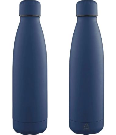 Botella termo de acero inox. reciclado Sunny 500 ml Personalizada | Goodie