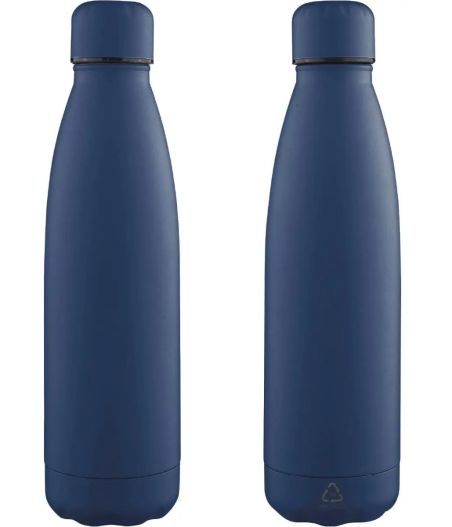 Botella termo de acero inox. reciclado Sunny 500 ml Personalizada | Goodie