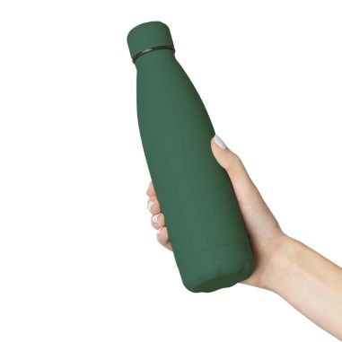 Botella termo de acero inox. reciclado Sunny 500 ml Personalizada | Goodie