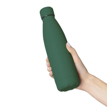 Botella termo de acero inox. reciclado Sunny 500 ml Personalizada | Goodie