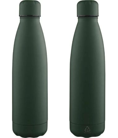 Botella termo de acero inox. reciclado Sunny 500 ml Personalizada | Goodie