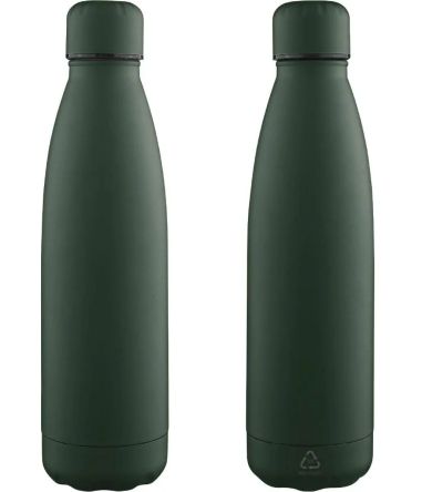 Botella termo de acero inox. reciclado Sunny 500 ml Personalizada | Goodie
