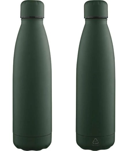 Botella termo de acero inox. reciclado Sunny 500 ml Personalizada | Goodie