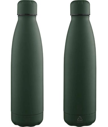 Botella termo de acero inox. reciclado Sunny 500 ml Personalizada | Goodie