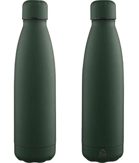 Botella termo de acero inox. reciclado Sunny 500 ml Personalizada | Goodie