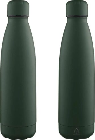 Botella termo de acero inox. reciclado Sunny 500 ml Personalizada | Goodie