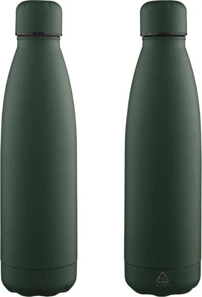 Botella termo de acero inox. reciclado Sunny 500 ml Personalizada | Goodie