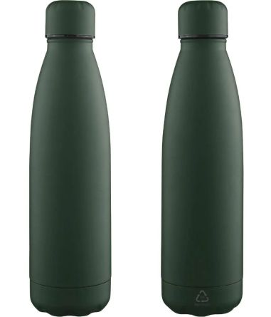 Botella termo de acero inox. reciclado Sunny 500 ml Personalizada | Goodie