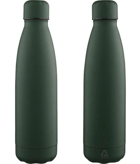 Botella termo de acero inox. reciclado Sunny 500 ml Personalizada | Goodie