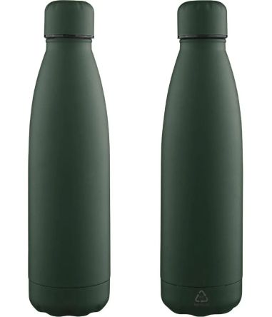 Botella termo de acero inox. reciclado Sunny 500 ml Personalizada | Goodie