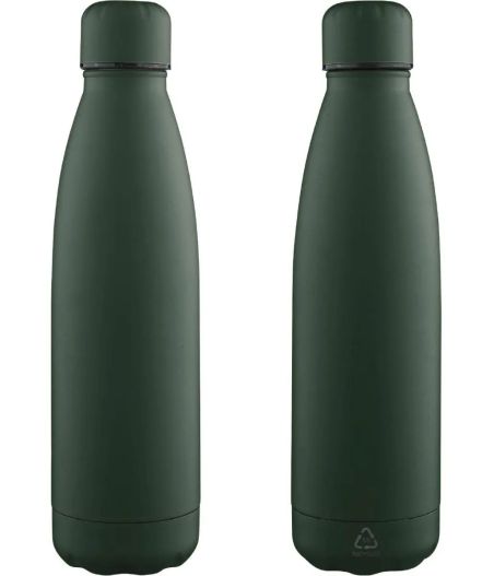 Botella termo de acero inox. reciclado Sunny 500 ml Personalizada | Goodie