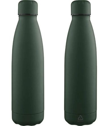Botella termo de acero inox. reciclado Sunny 500 ml Personalizada | Goodie