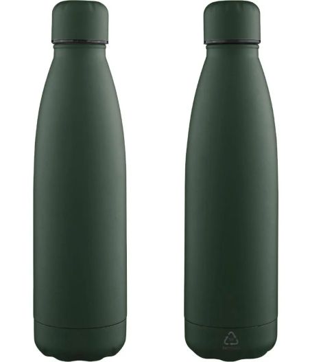 Botella termo de acero inox. reciclado Sunny 500 ml Personalizada | Goodie