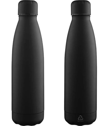 Botella termo de acero inox. reciclado Sunny 500 ml Personalizada | Goodie