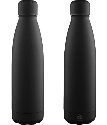 Botella termo de acero inox. reciclado Sunny 500 ml Personalizada | Goodie