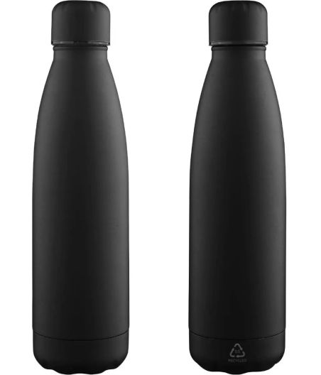 Botella termo de acero inox. reciclado Sunny 500 ml Personalizada | Goodie