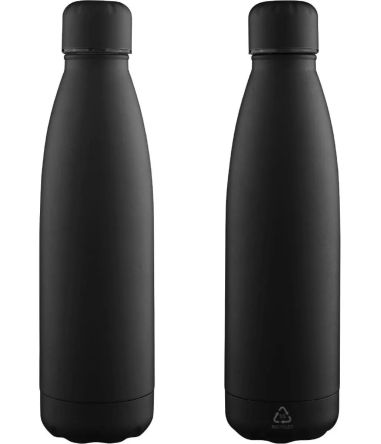 Botella termo de acero inox. reciclado Sunny 500 ml Personalizada | Goodie