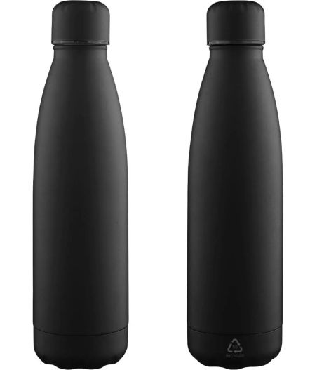 Botella termo de acero inox. reciclado Sunny 500 ml Personalizada | Goodie