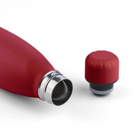 Botella termo de acero inox. reciclado Sunny 500 ml Personalizada | Goodie