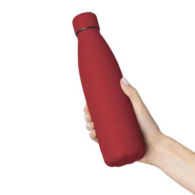 Botella termo de acero inox. reciclado Sunny 500 ml Personalizada | Goodie