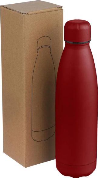 Botella termo de acero inox. reciclado Sunny 500 ml Personalizada | Goodie