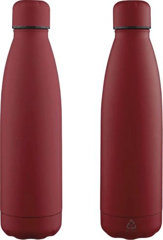 Botella termo de acero inox. reciclado Sunny 500 ml Personalizada | Goodie