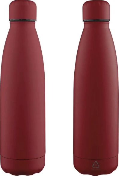 Botella termo de acero inox. reciclado Sunny 500 ml Personalizada | Goodie