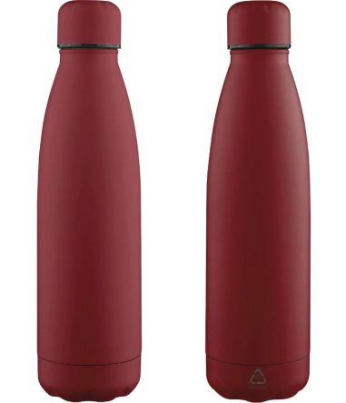 Botella termo de acero inox. reciclado Sunny 500 ml Personalizada | Goodie