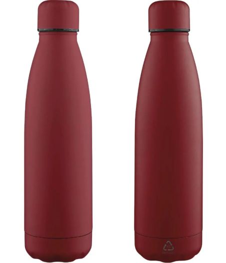Botella termo de acero inox. reciclado Sunny 500 ml Personalizada | Goodie