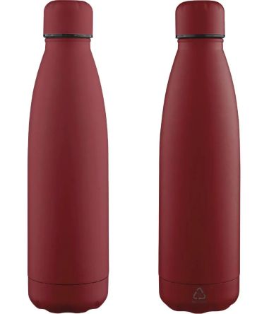 Botella termo de acero inox. reciclado Sunny 500 ml Personalizada | Goodie