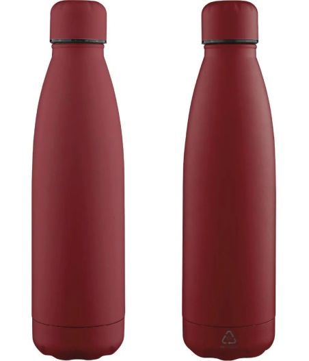 Botella termo de acero inox. reciclado Sunny 500 ml Personalizada | Goodie