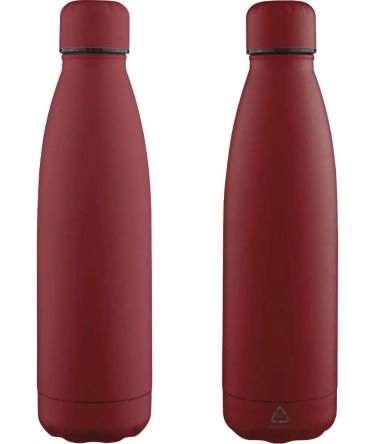 Botella termo de acero inox. reciclado Sunny 500 ml Personalizada | Goodie