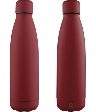 Botella termo de acero inox. reciclado Sunny 500 ml Personalizada | Goodie