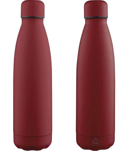 Botella termo de acero inox. reciclado Sunny 500 ml Personalizada | Goodie